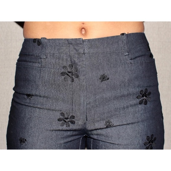 Vintage daisy jeans hand stitched - Picture 3 of 4